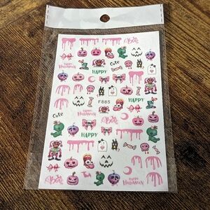 2 For $5 Item: Halloween Nail Stickers NWT!